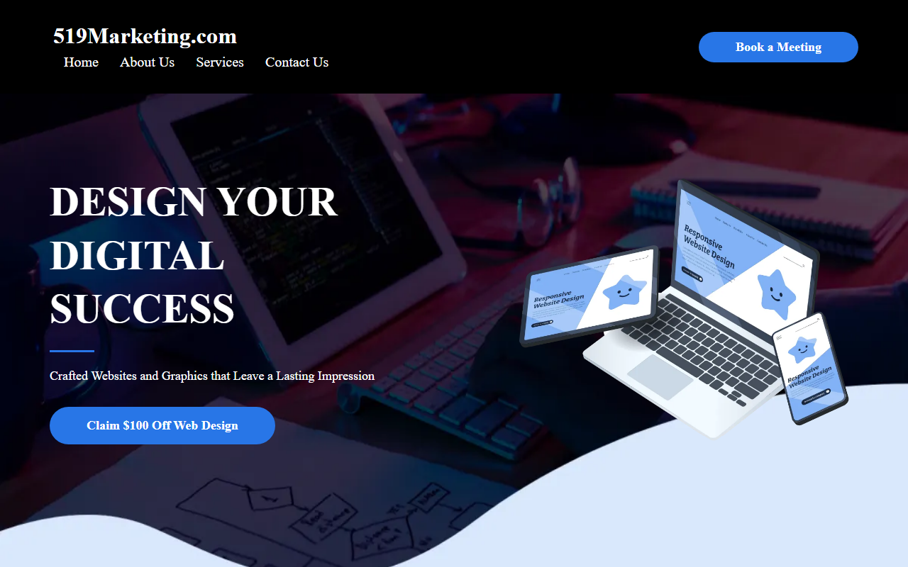 519marketing.com screenshot