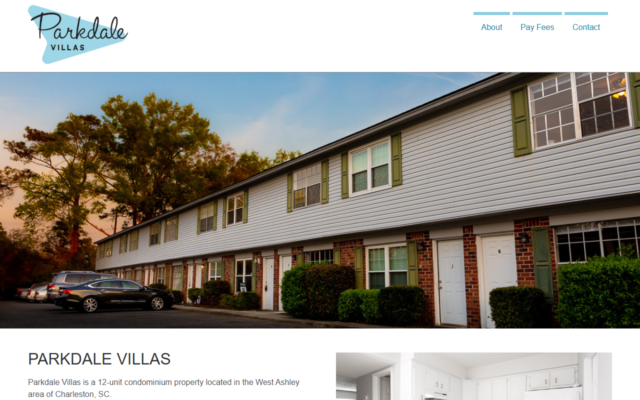 519parkdale.com screenshot