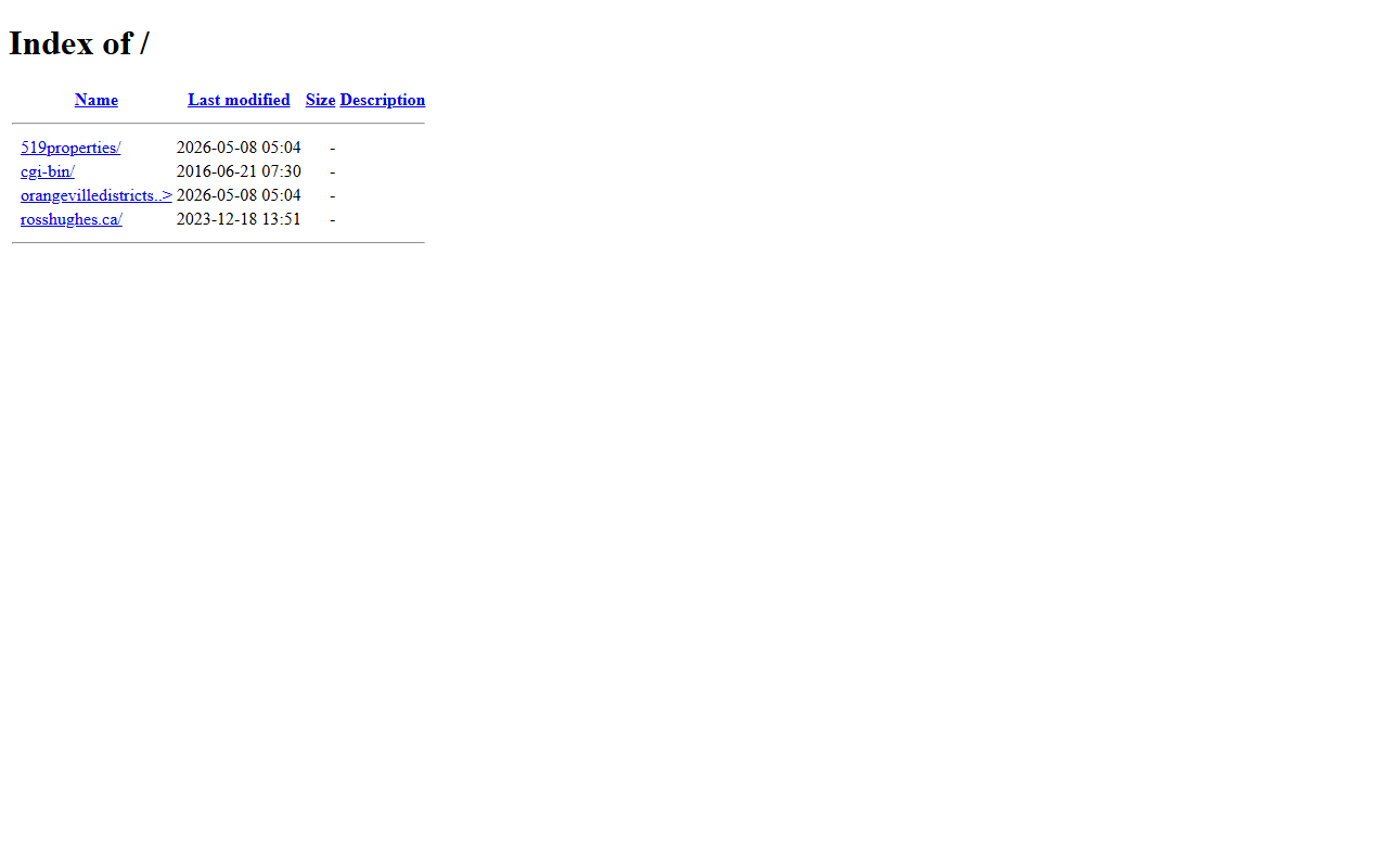519properties.com screenshot