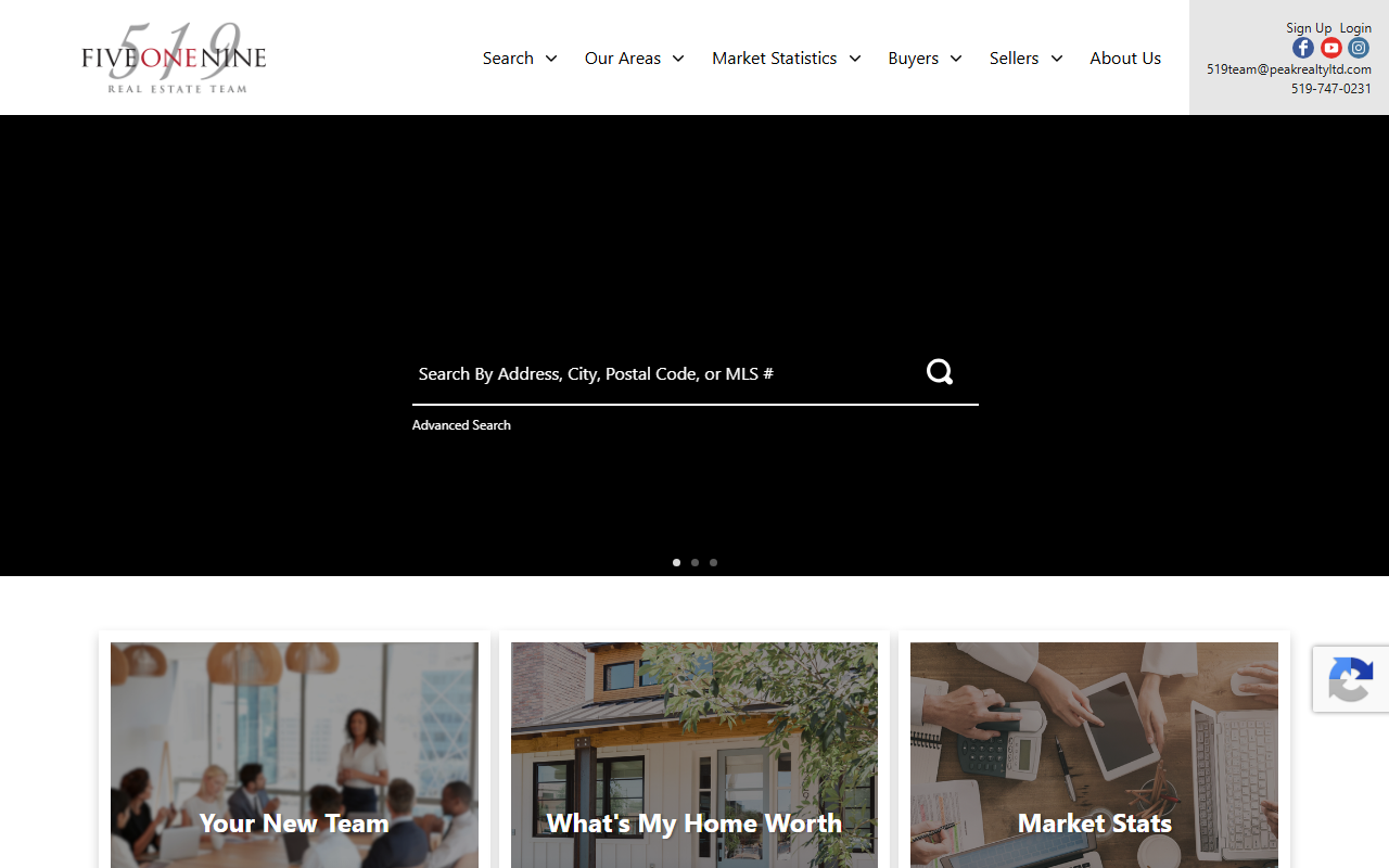 519realestate.com screenshot