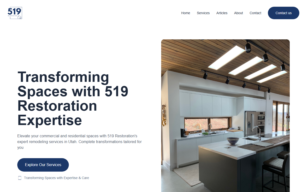519restoration.com screenshot