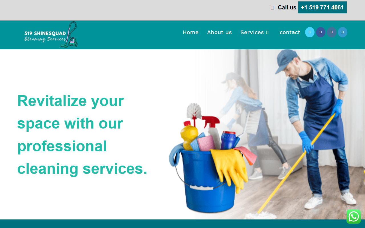 519shinesquad.com screenshot