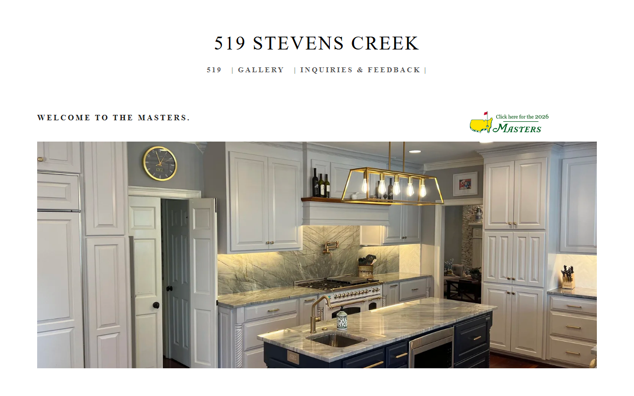 519stevenscreek.com screenshot