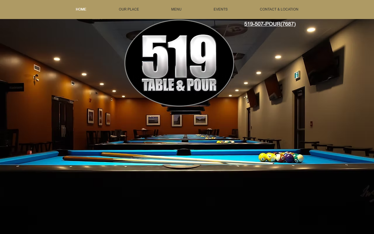 519tableandpour.com screenshot