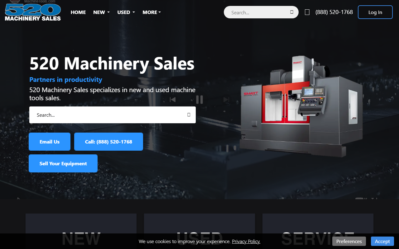 520-finance.com screenshot