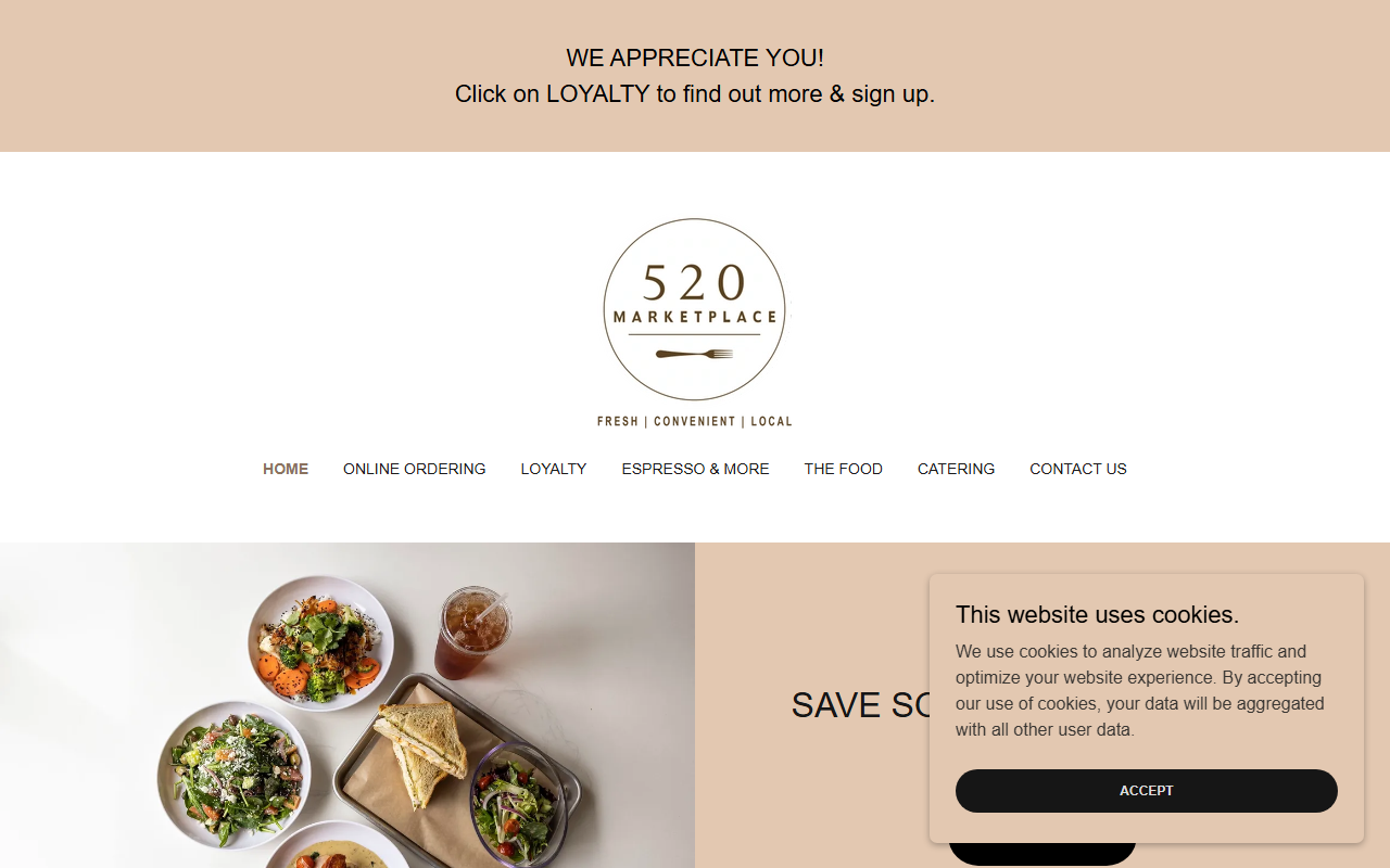 520-marketplace.com screenshot