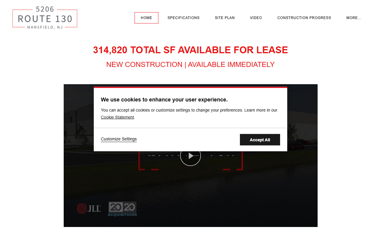 5206route130.com screenshot