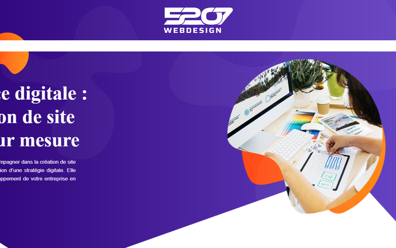 5207webdesign.com screenshot