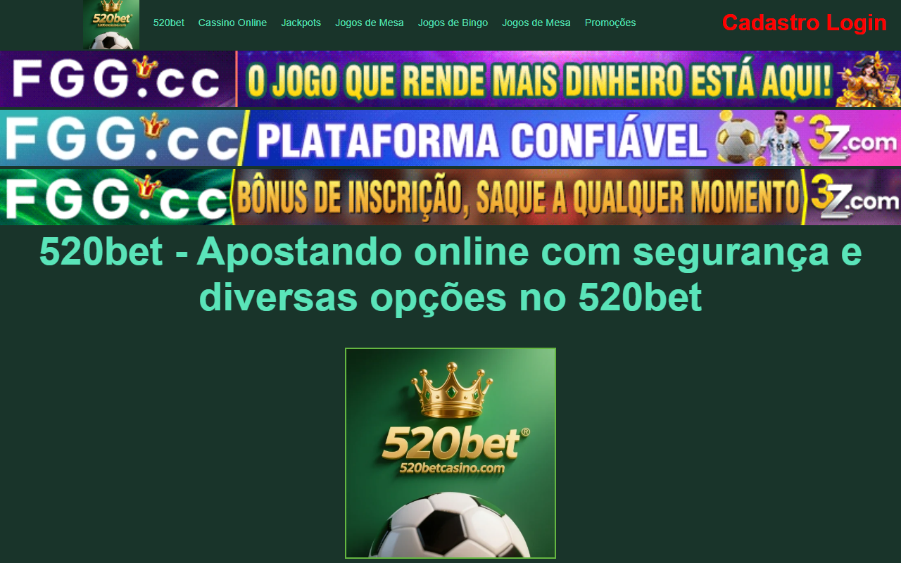 520betcasino.com screenshot