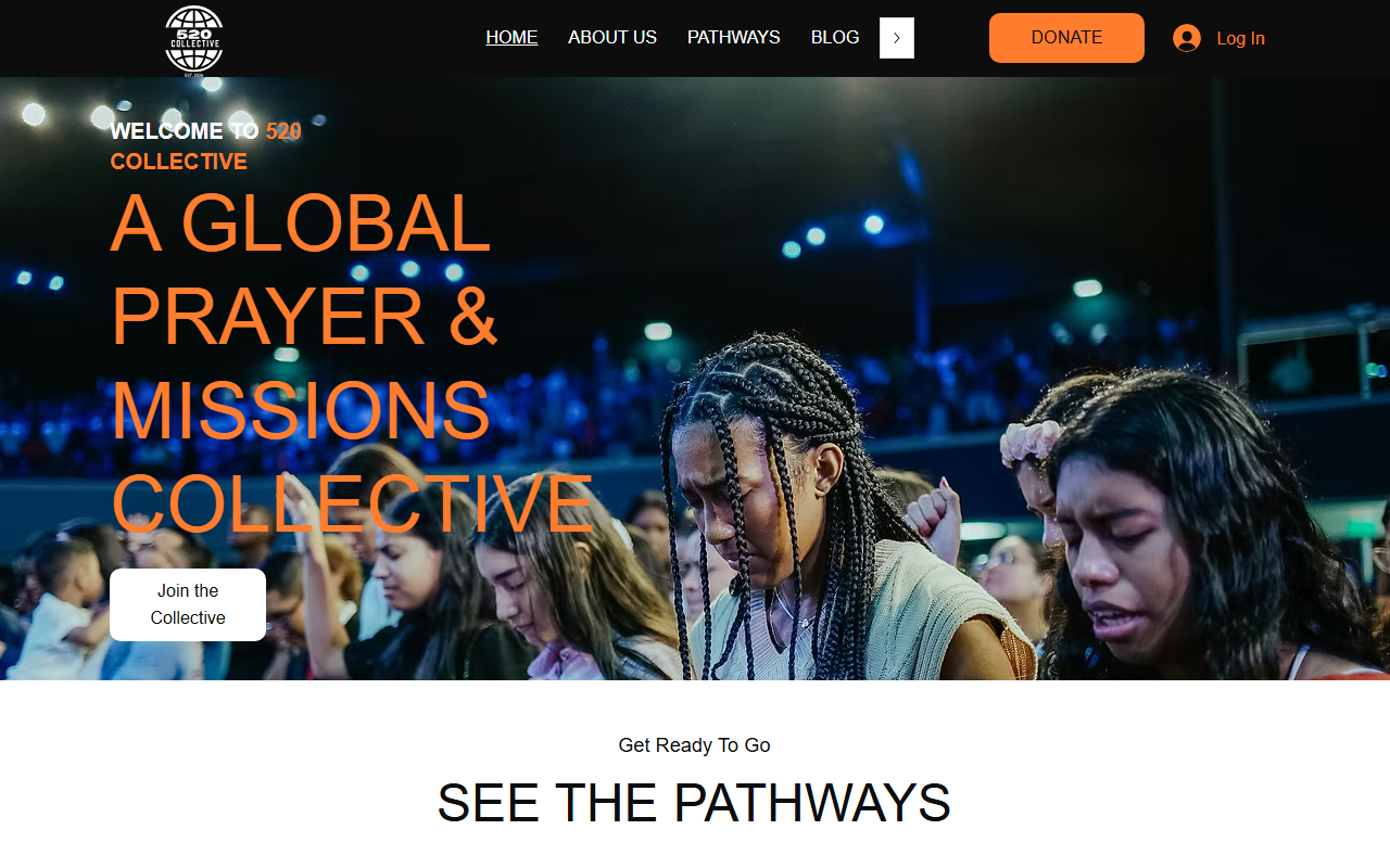 520collective.com screenshot