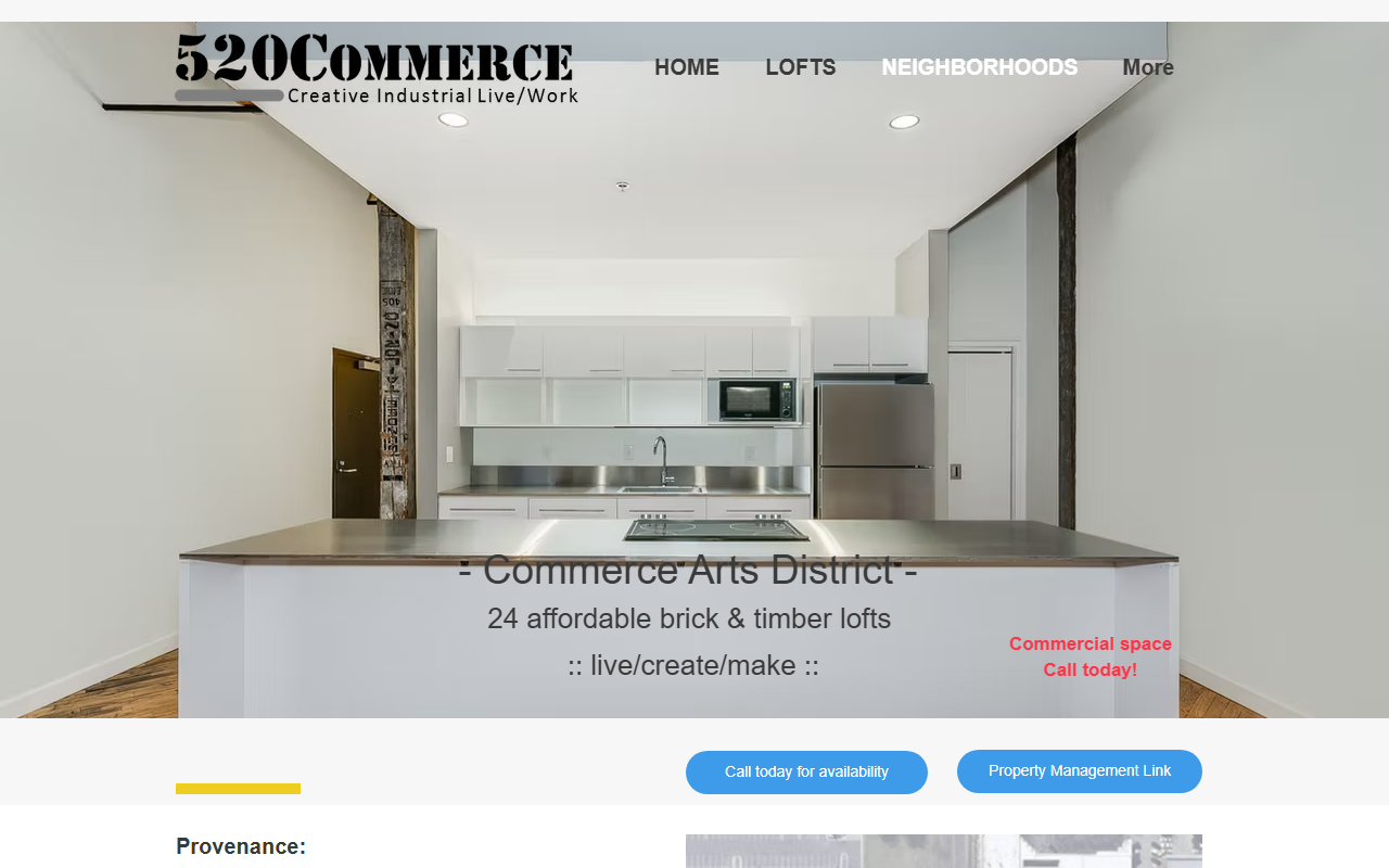 520commerce.com screenshot