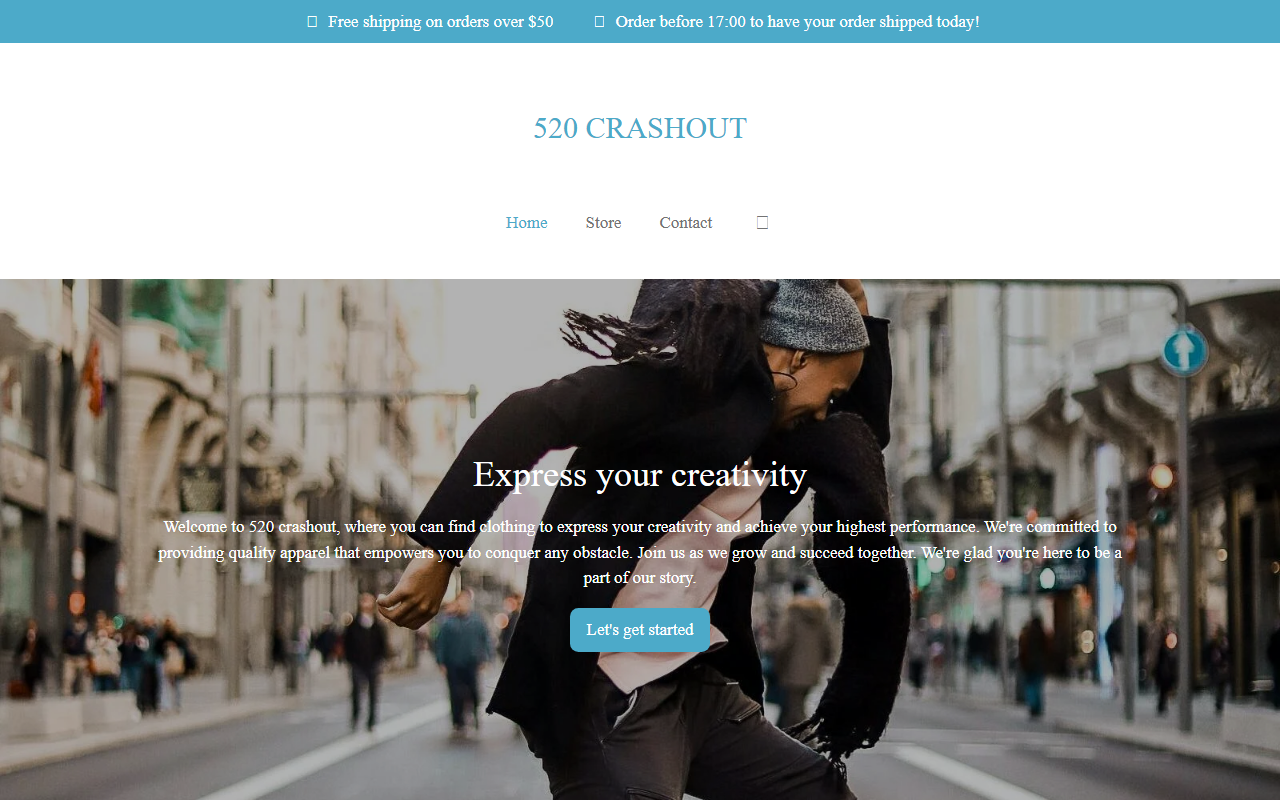 520crashout.com screenshot