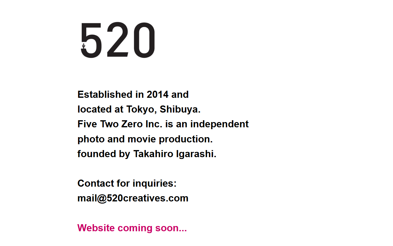 520creatives.com screenshot