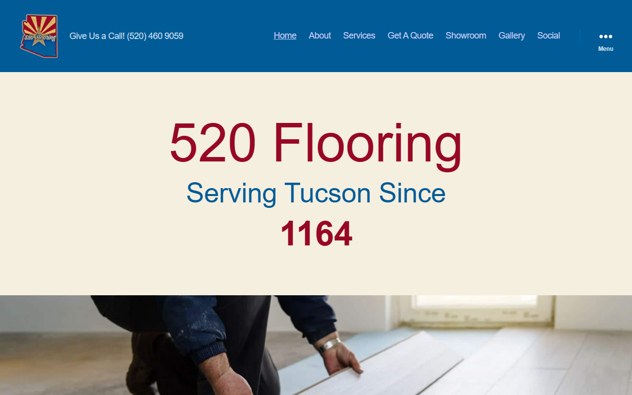 520flooring.com screenshot