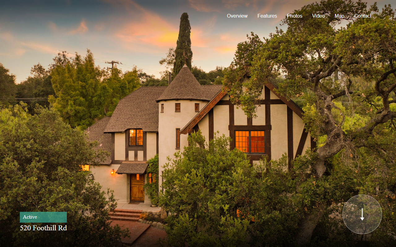 520foothillrd.com screenshot