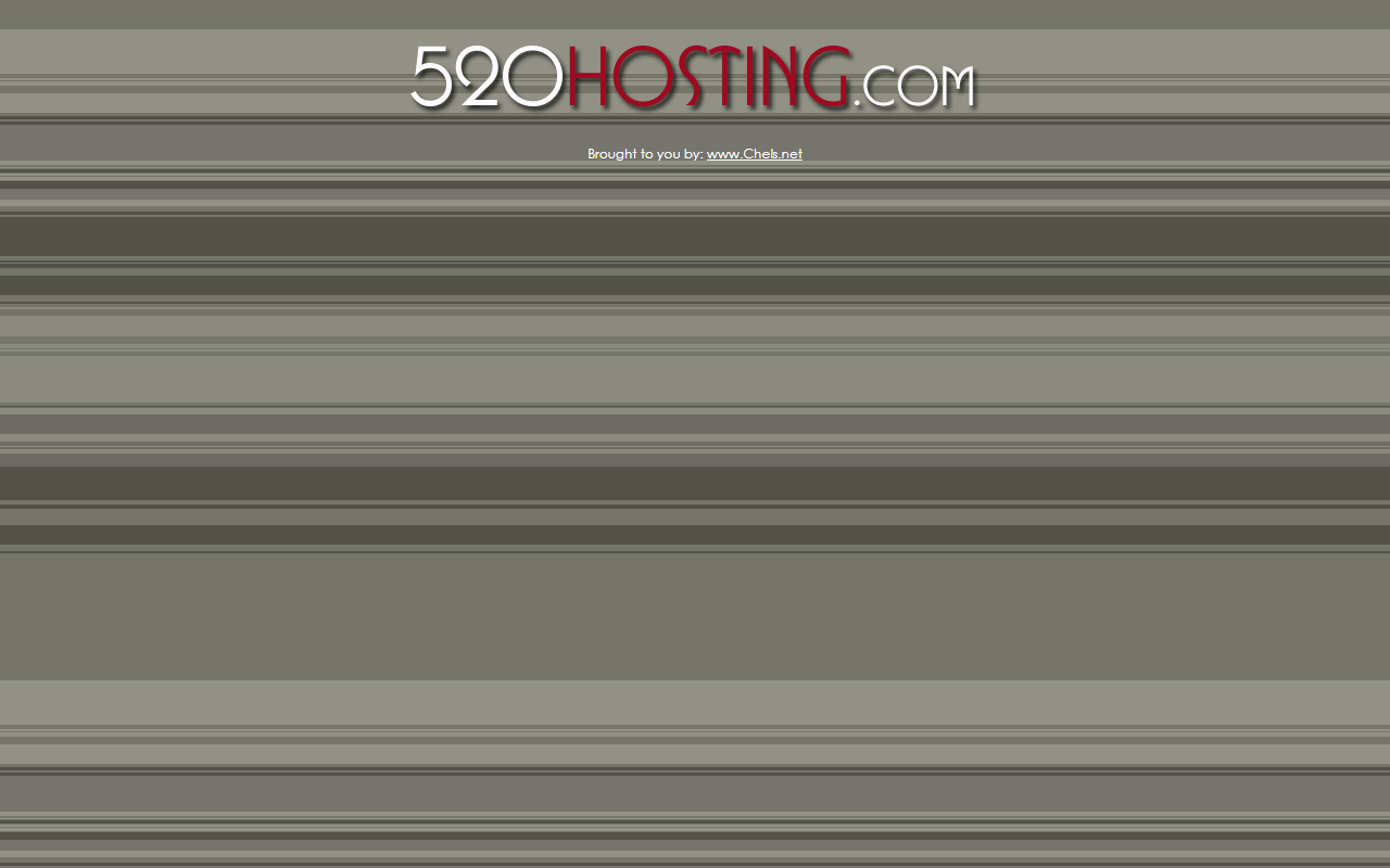 520hosting.com screenshot