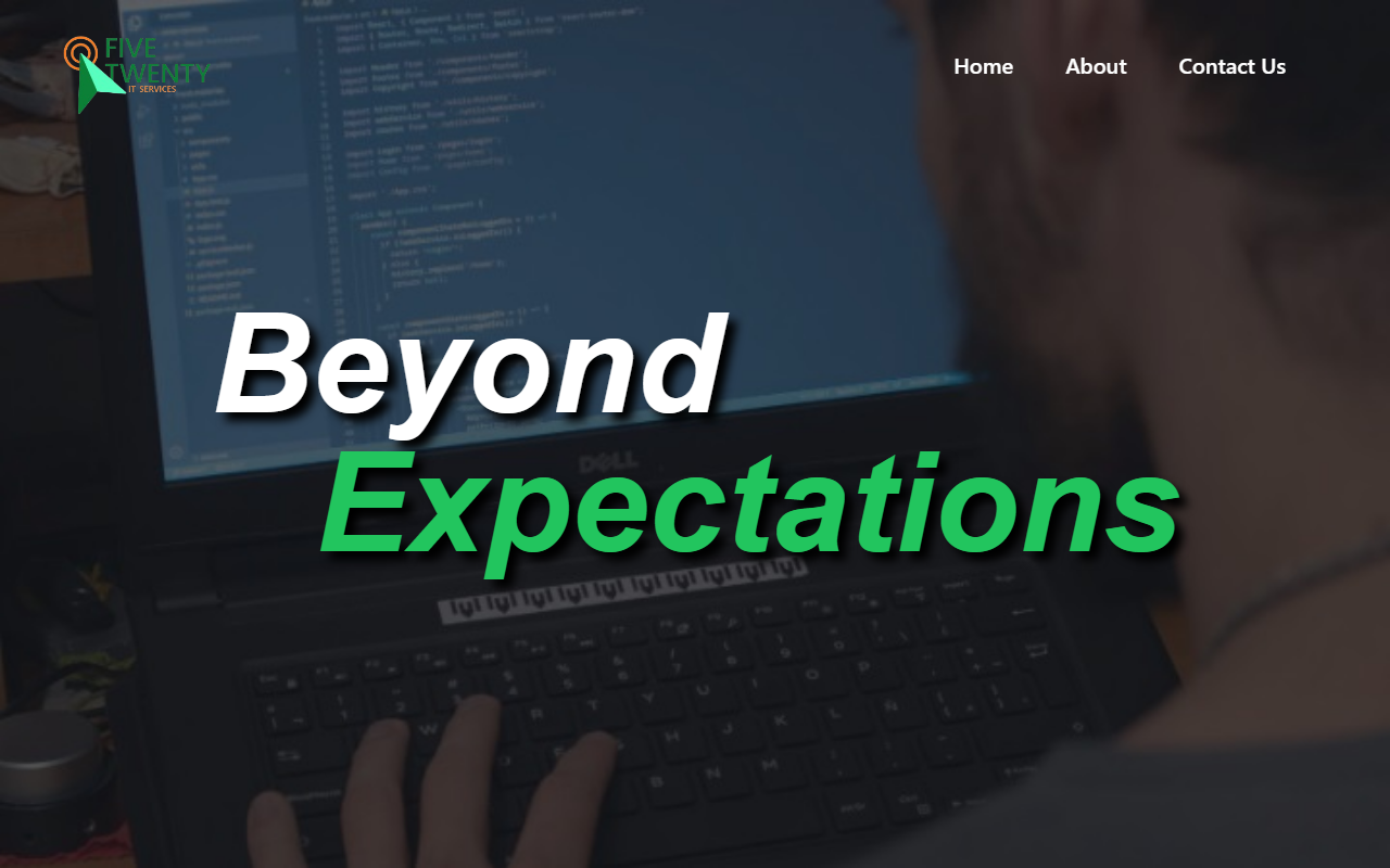 520itservices.com screenshot