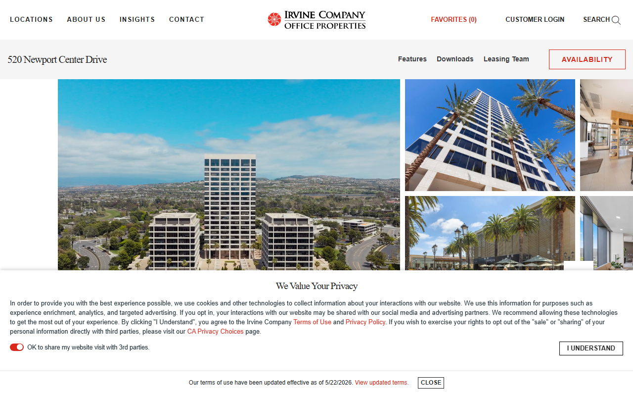 520marketplace.com screenshot
