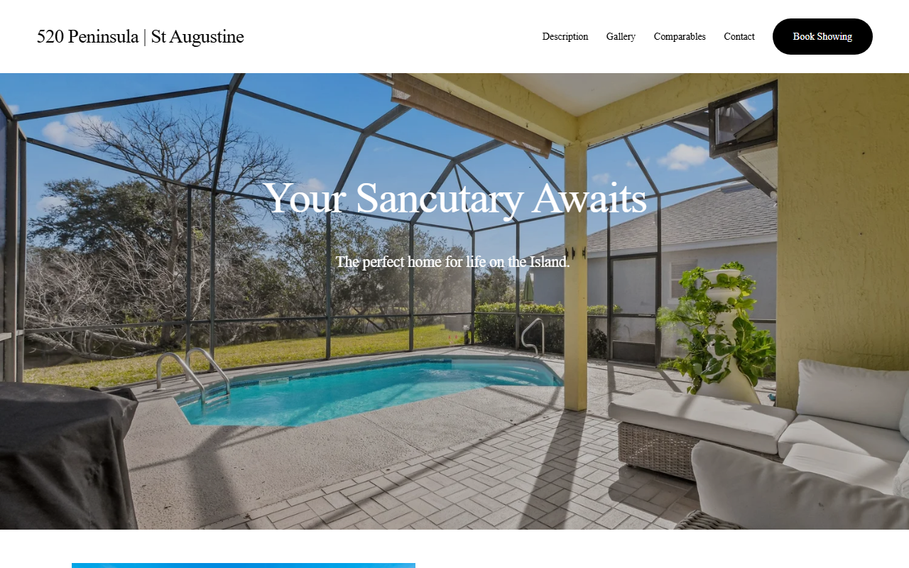 520peninsula.com screenshot