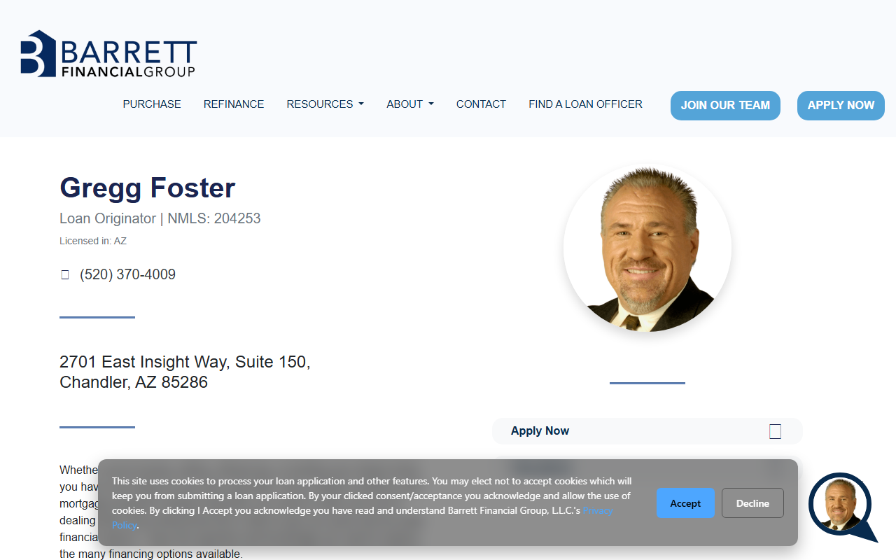520realestate.com screenshot