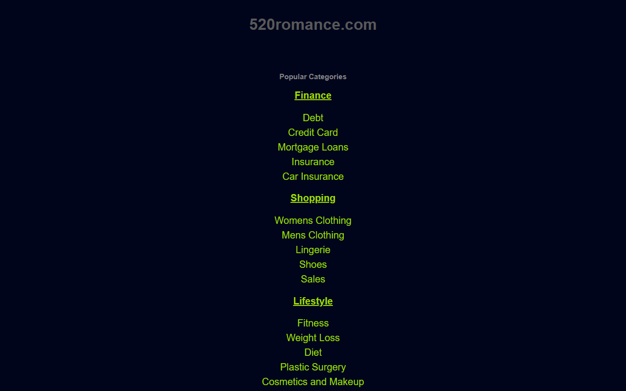 520romance.com screenshot
