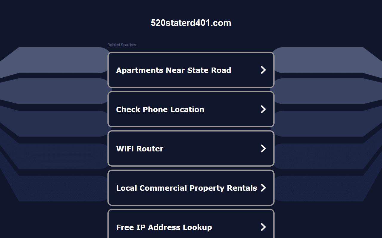 520staterd401.com screenshot