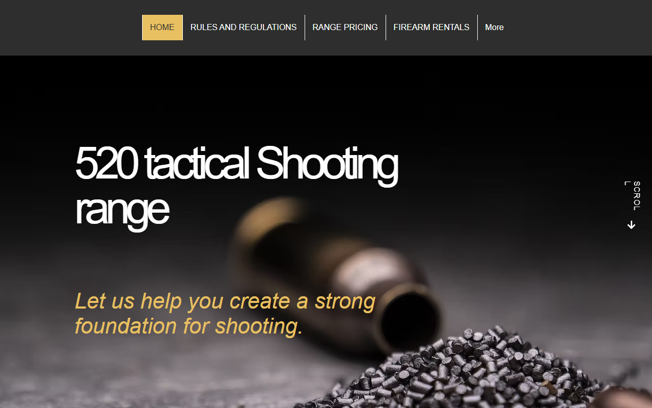 520tactical.com screenshot