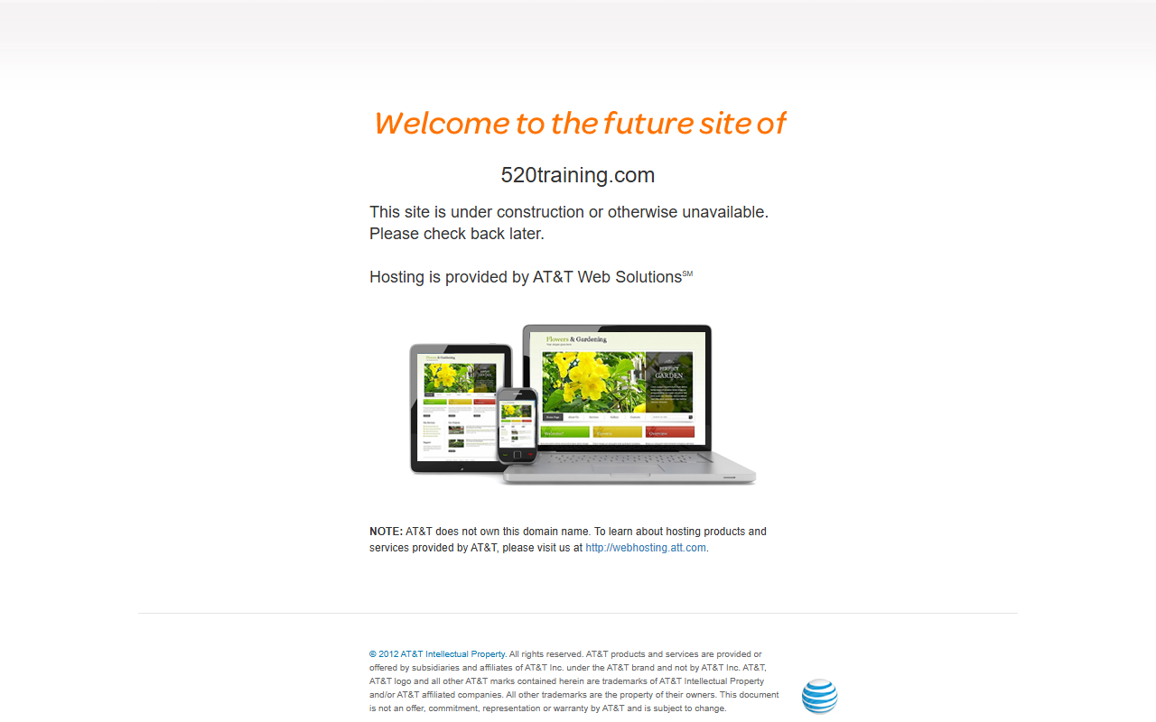520training.com screenshot