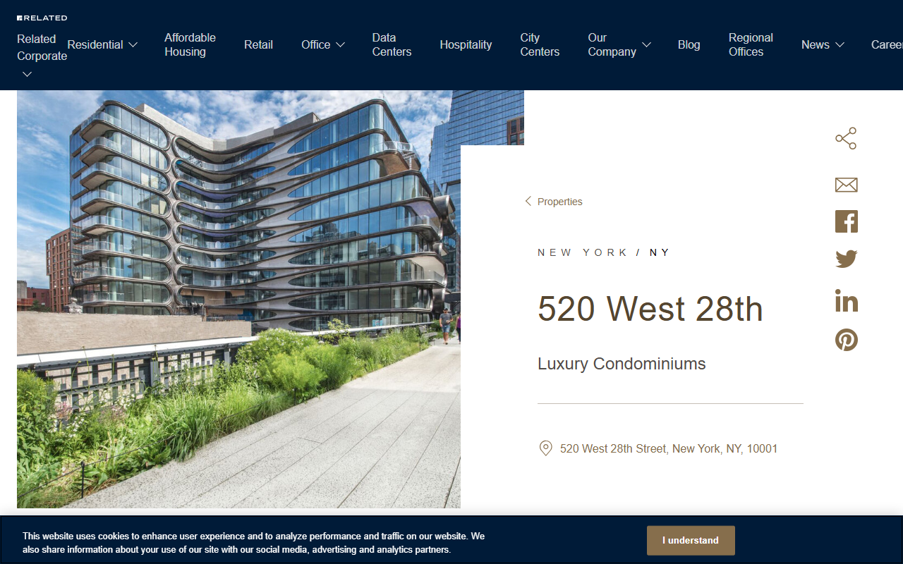 520west28street.com screenshot