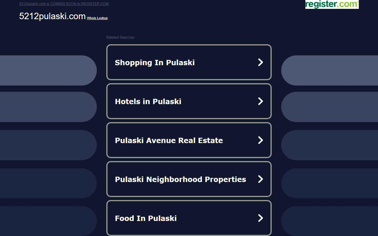 5212pulaski.com screenshot