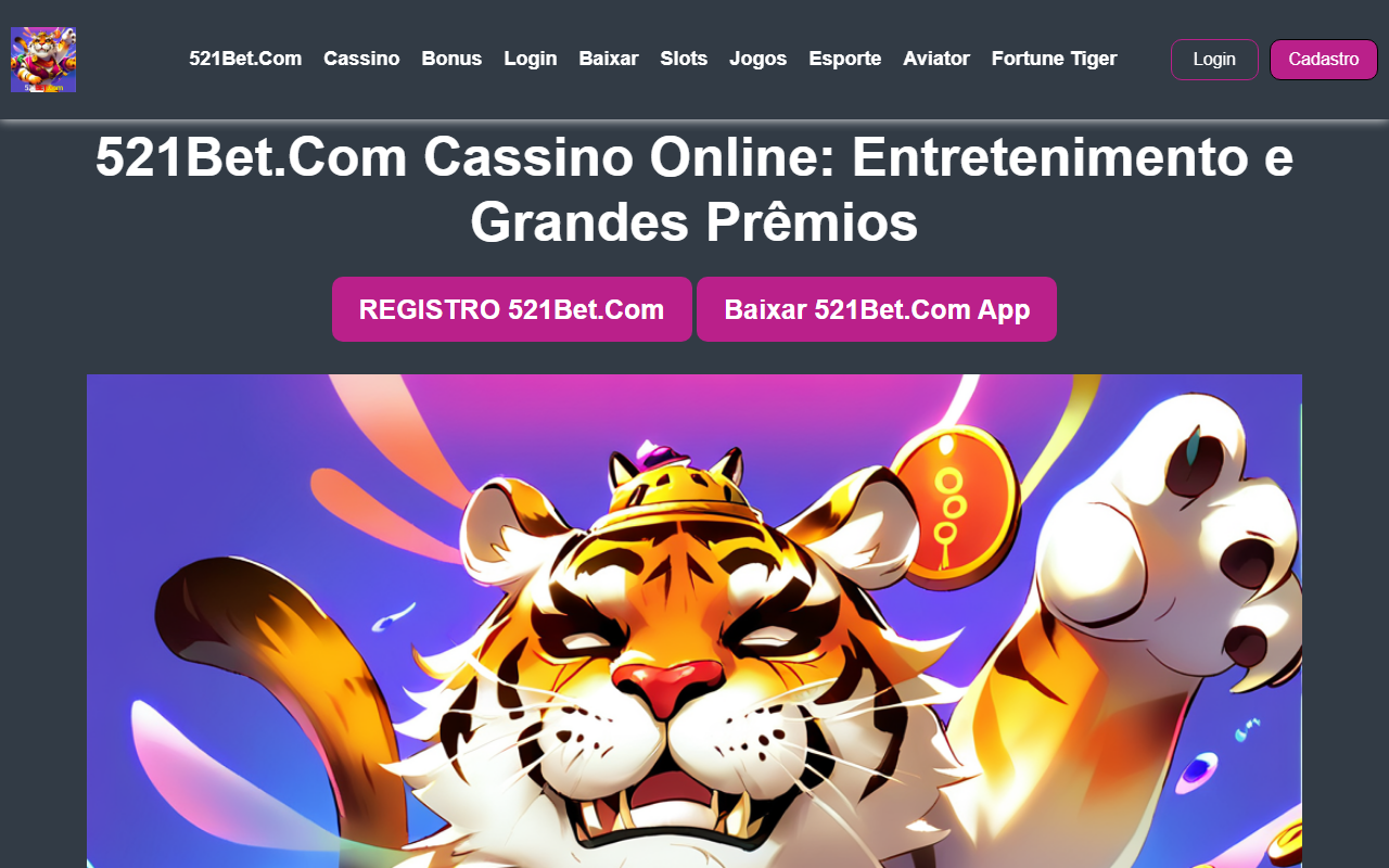 521bet-slot.com screenshot