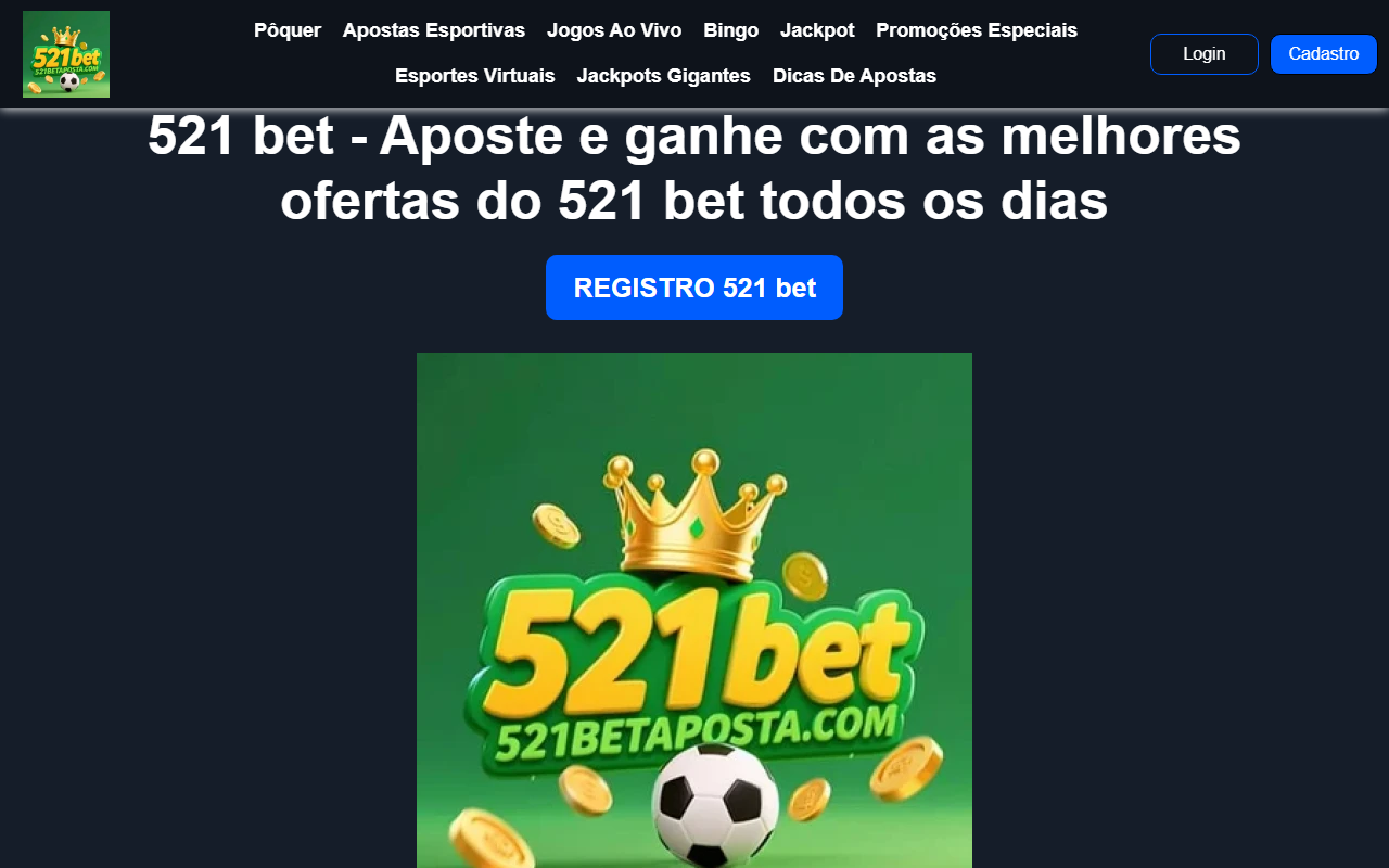 521betaposta.com screenshot