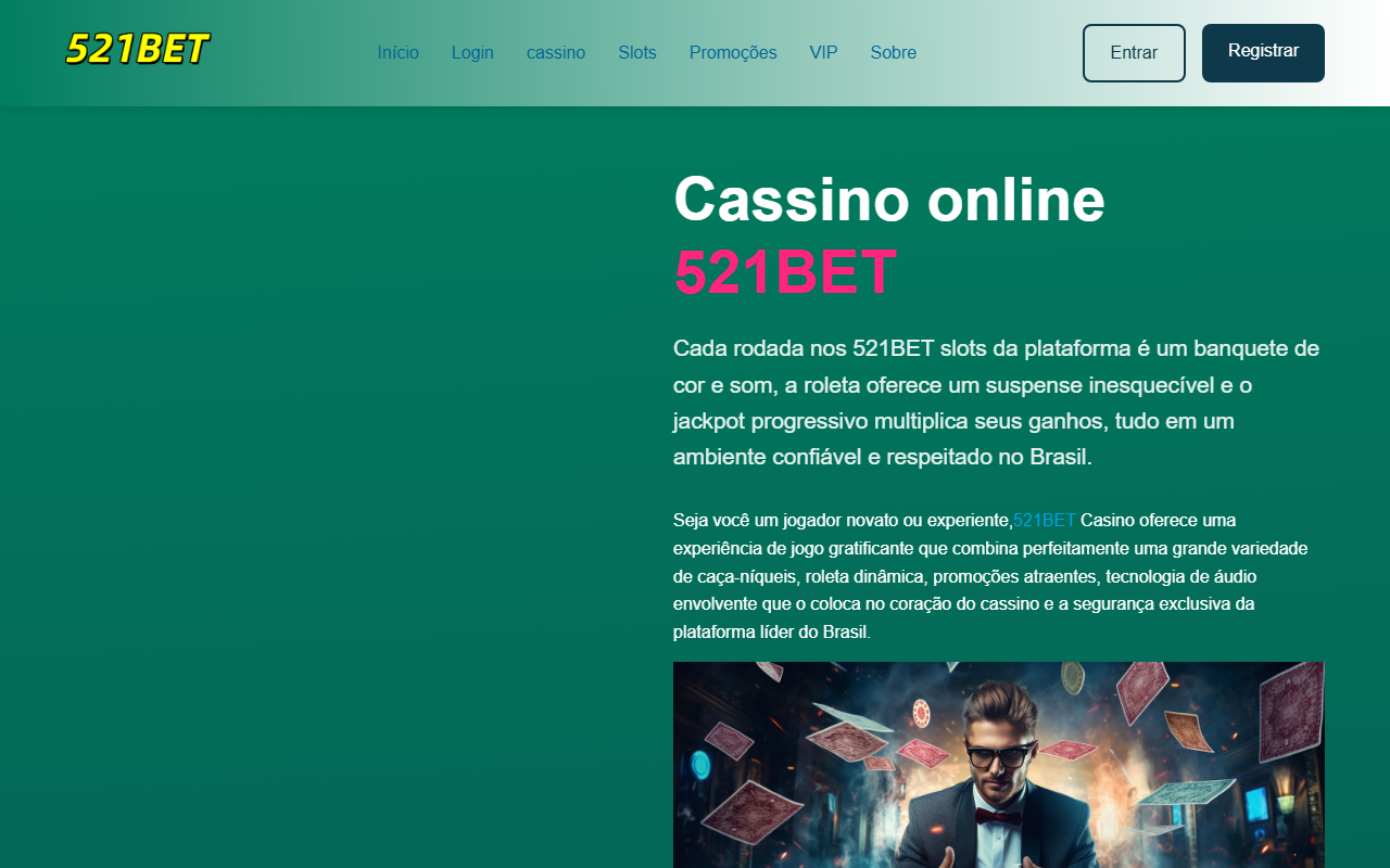 521betpaga.com screenshot