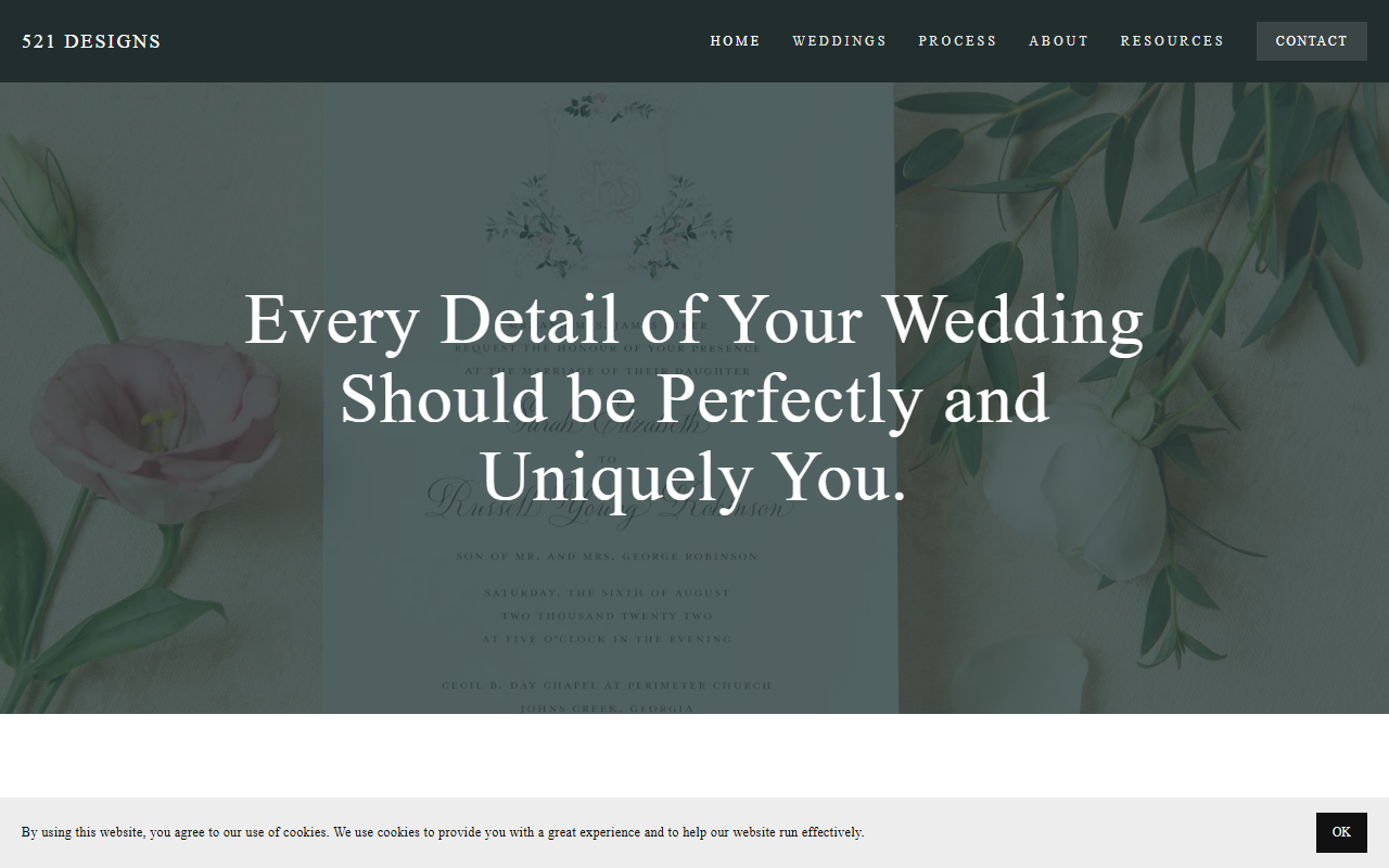 521designs.com screenshot