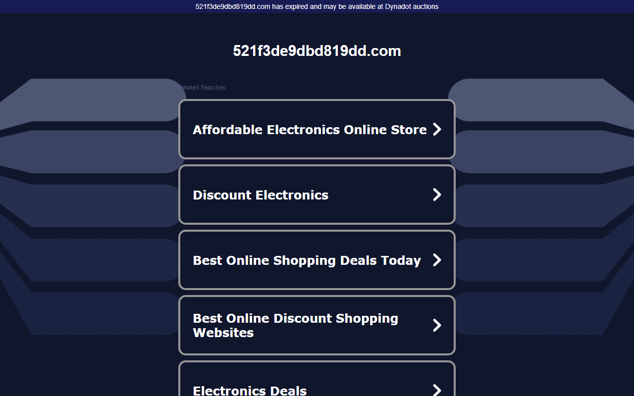 521f3de9dbd819dd.com screenshot