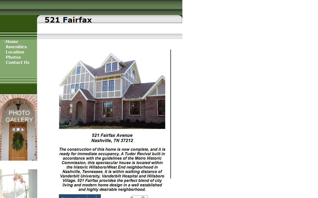 521fairfax.com screenshot