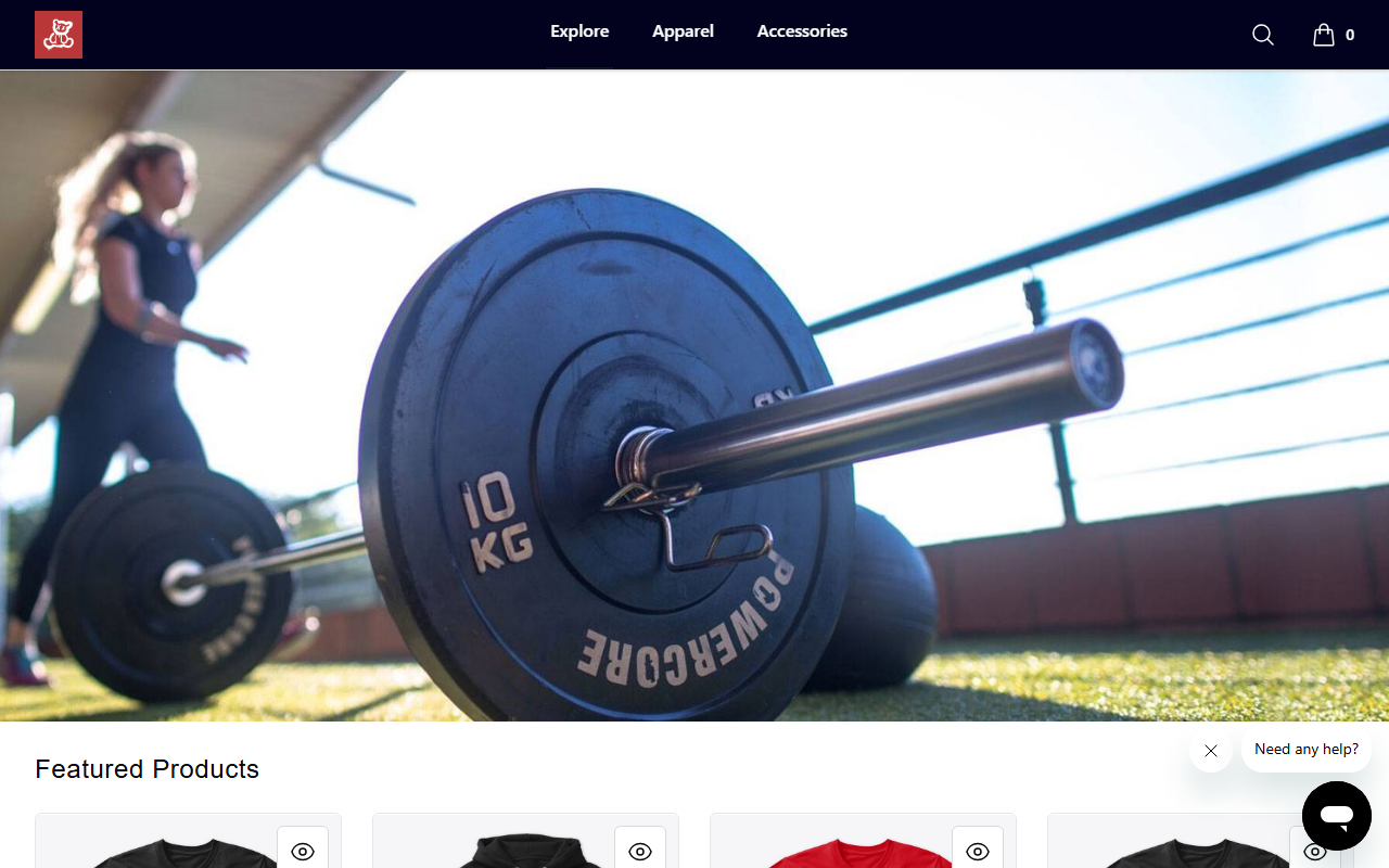 521fitness.com screenshot