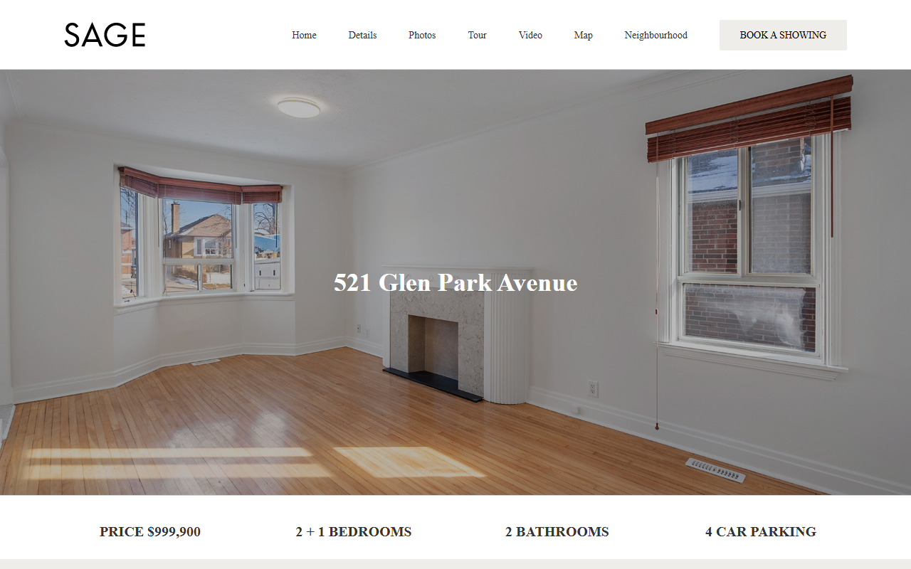 521glenparkave.com screenshot