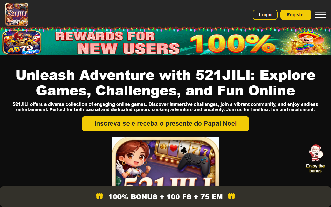 521jiliwin.com screenshot