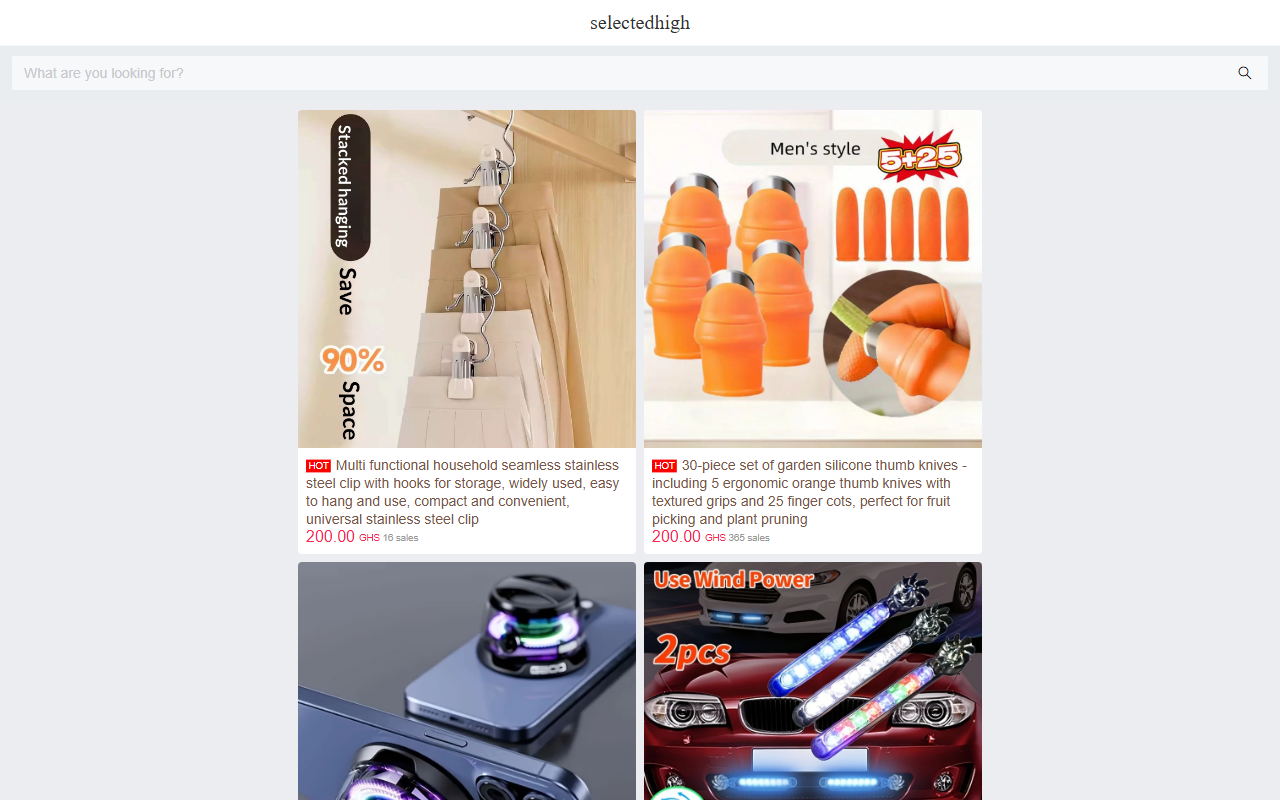 521selected.com screenshot