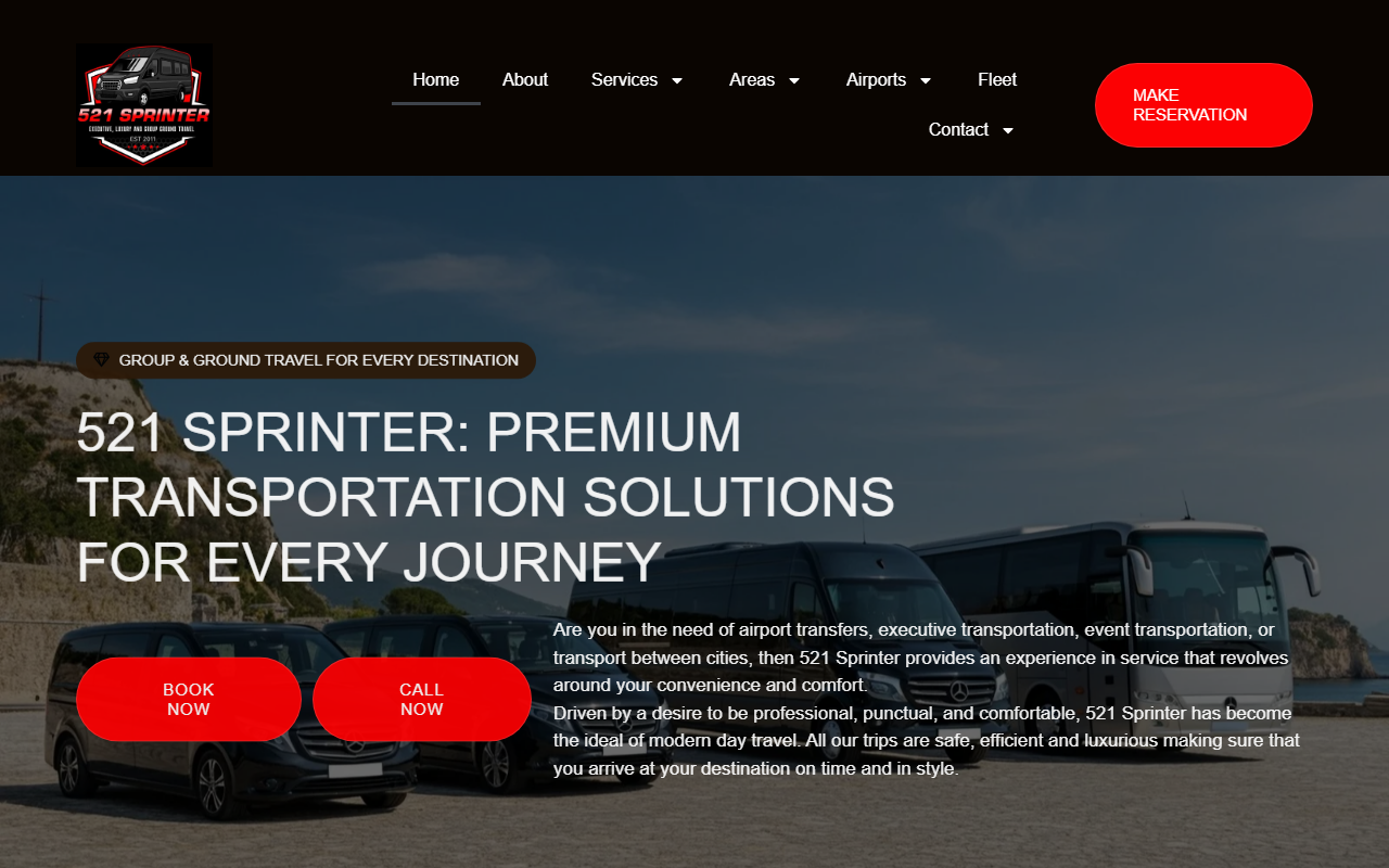 521sprinter.com screenshot