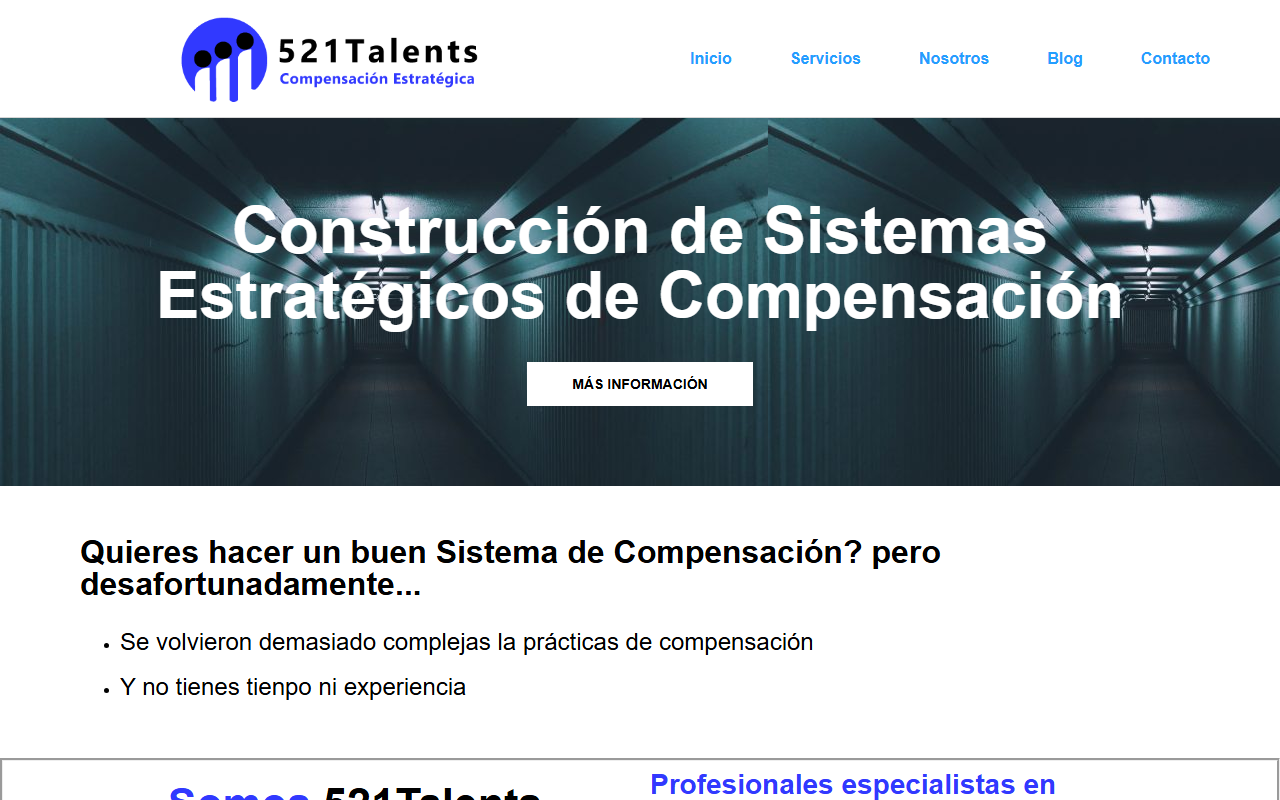 521talents.com screenshot