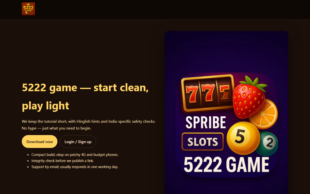 5222download.com screenshot