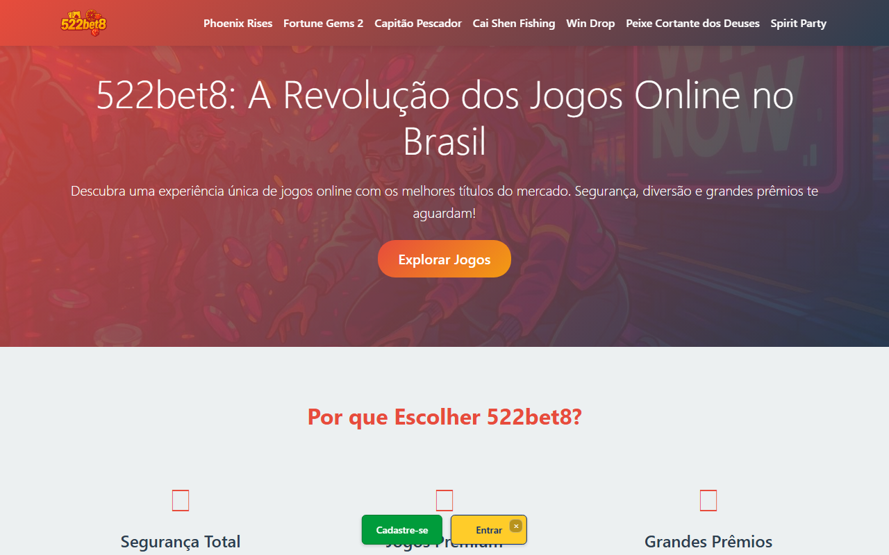 522bet8bet.com screenshot