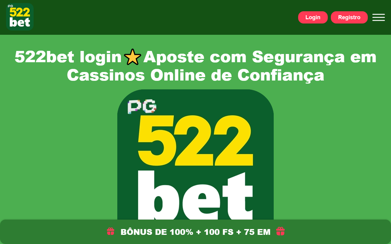 522betbrazil.com screenshot