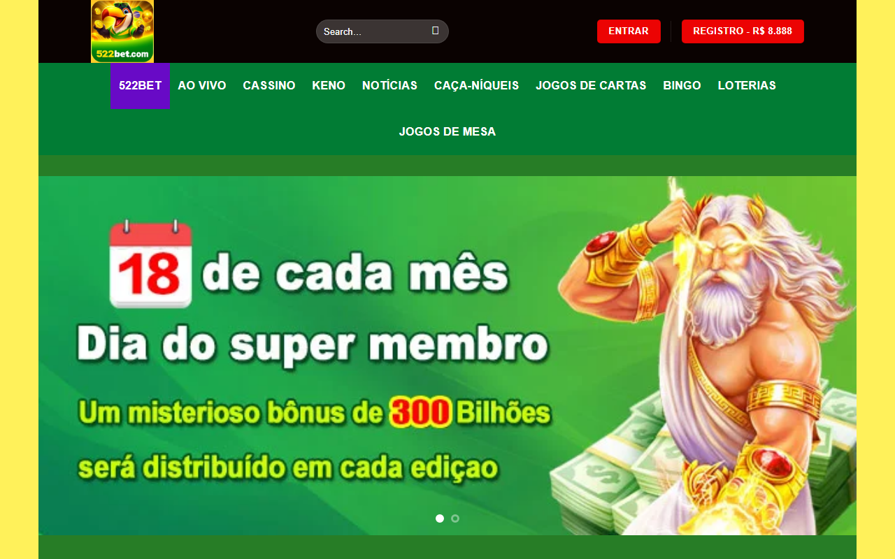 522betcom3.com screenshot