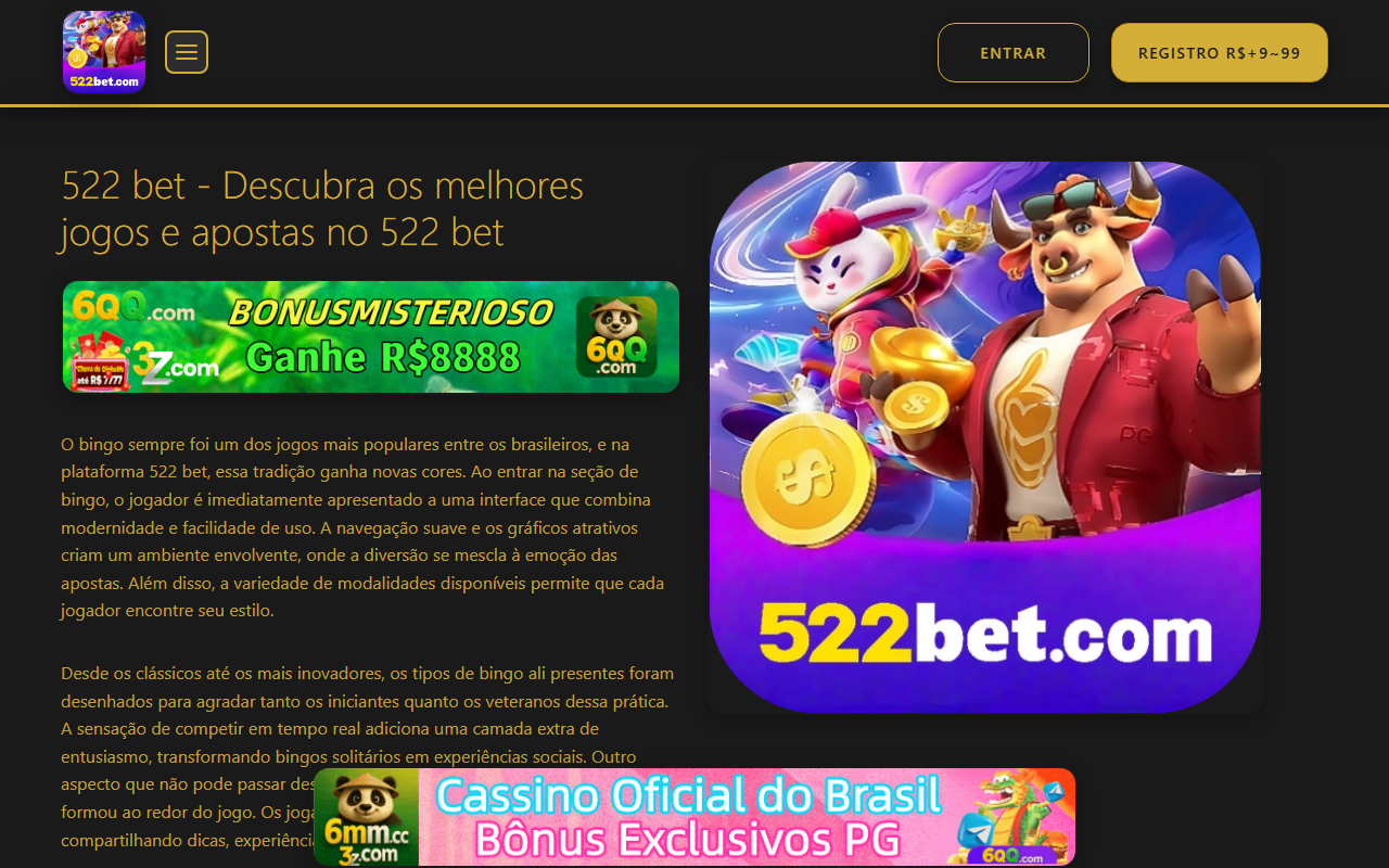 522betegame.com screenshot