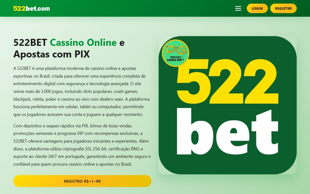 522betlink.com screenshot