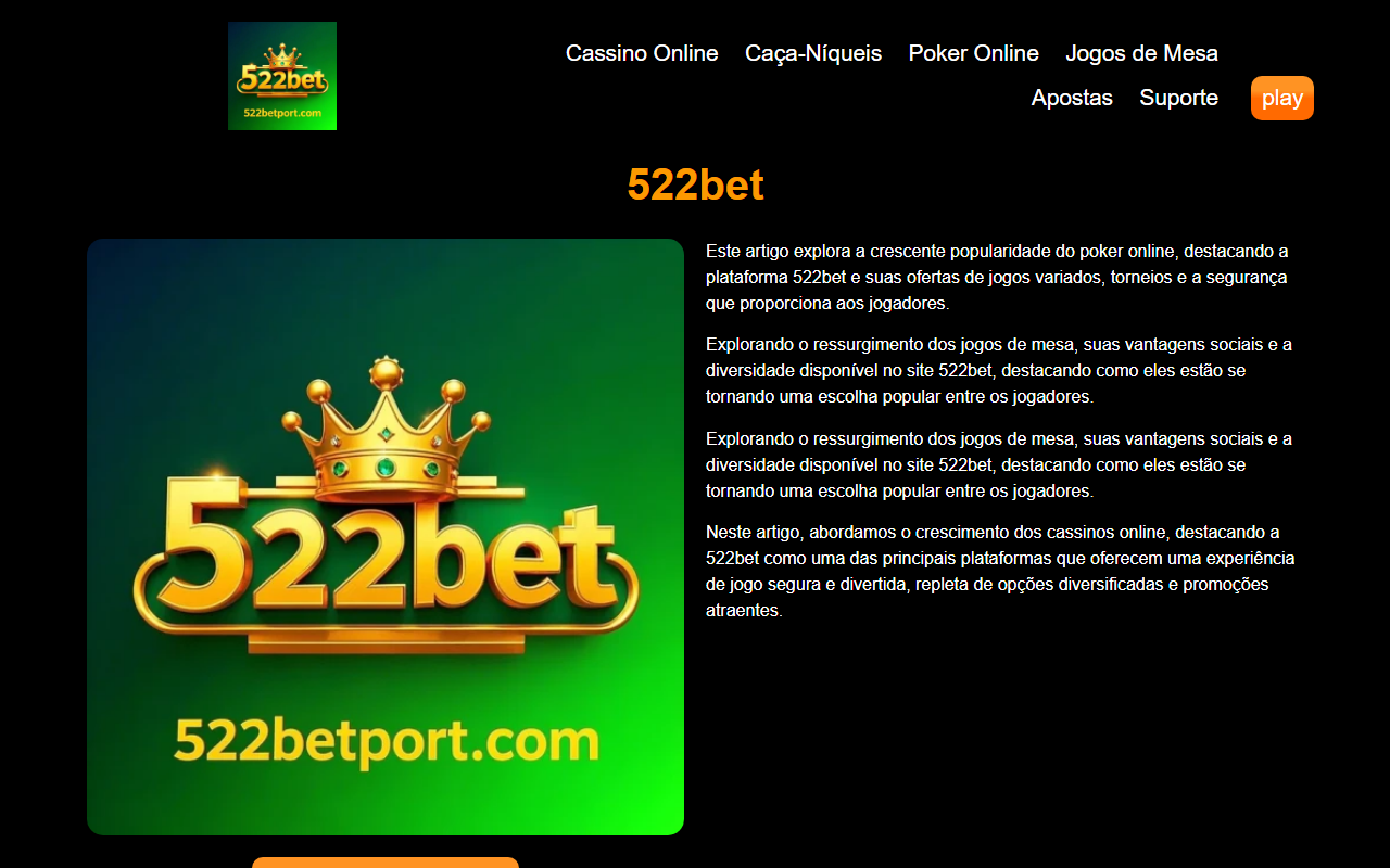 522betport.com screenshot