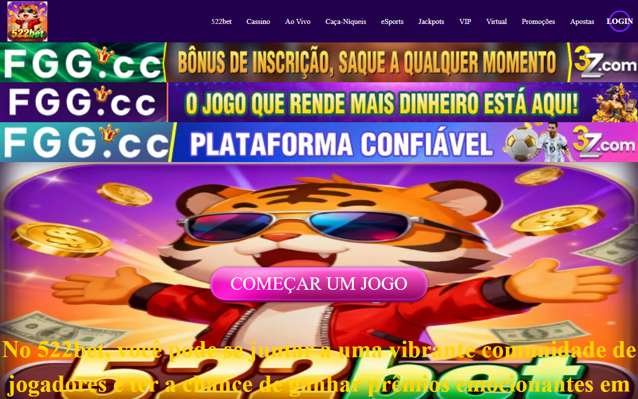 522betsite.com screenshot